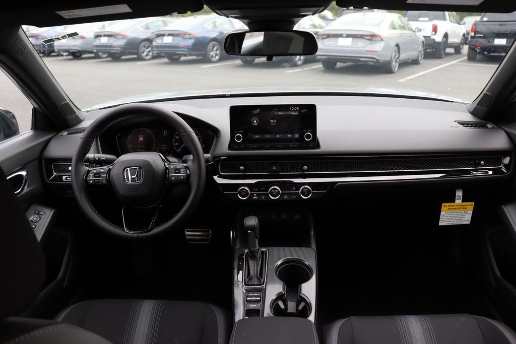 new 2025 Honda Civic car, priced at $27,410