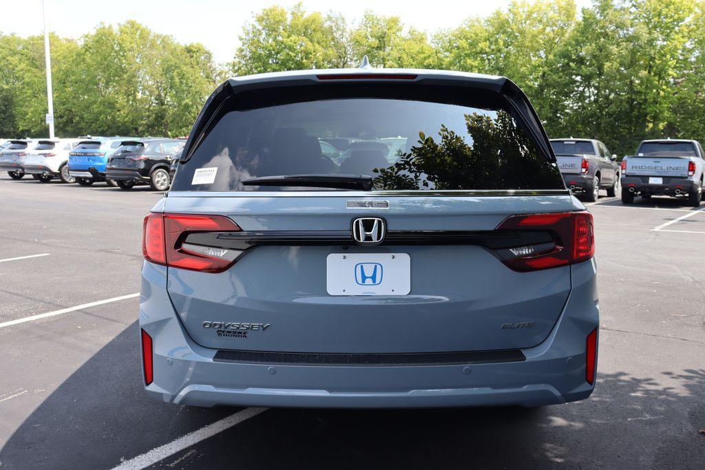 new 2025 Honda Odyssey car, priced at $50,595