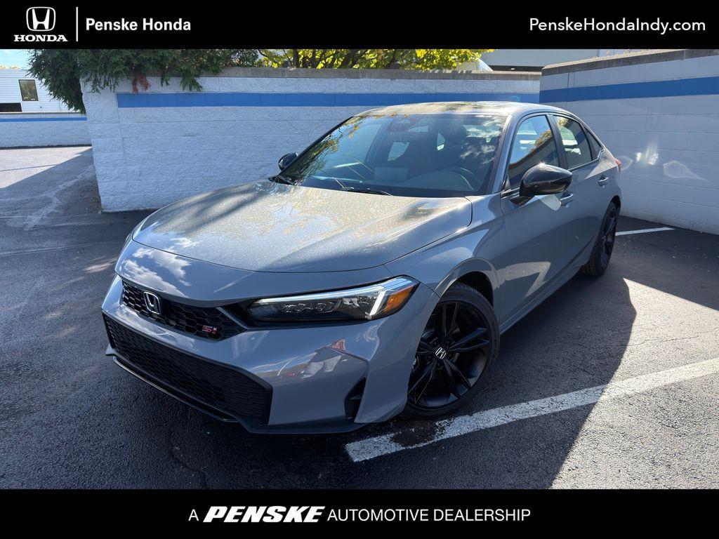 new 2026 Honda Civic Si car