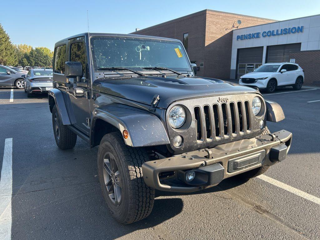 used 2016 Jeep Wrangler car, priced at $17,494