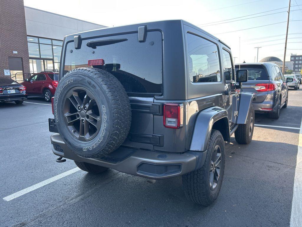 used 2016 Jeep Wrangler car, priced at $17,494