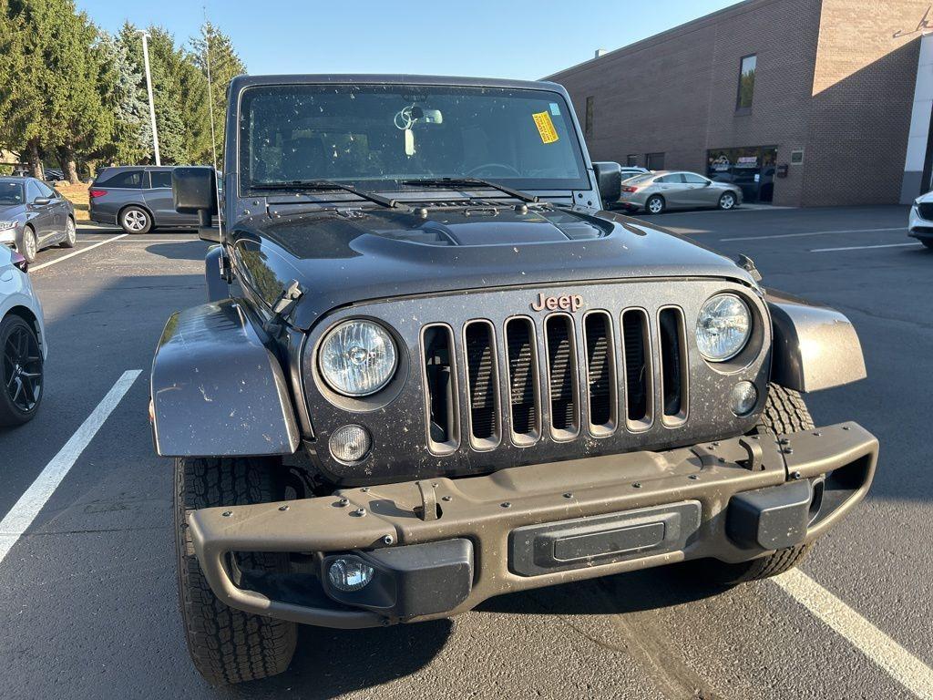 used 2016 Jeep Wrangler car, priced at $17,494