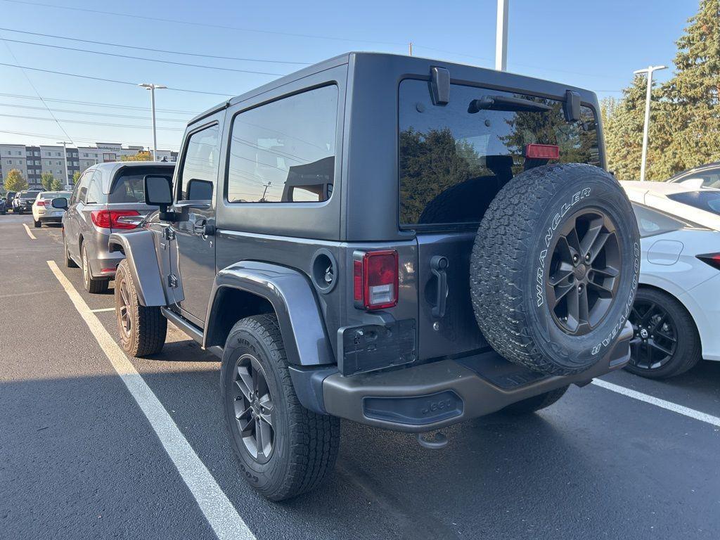 used 2016 Jeep Wrangler car, priced at $17,494