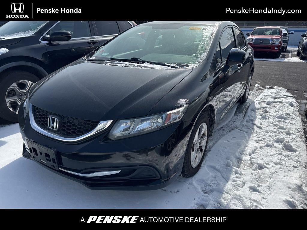 used 2013 Honda Civic car, priced at $7,991