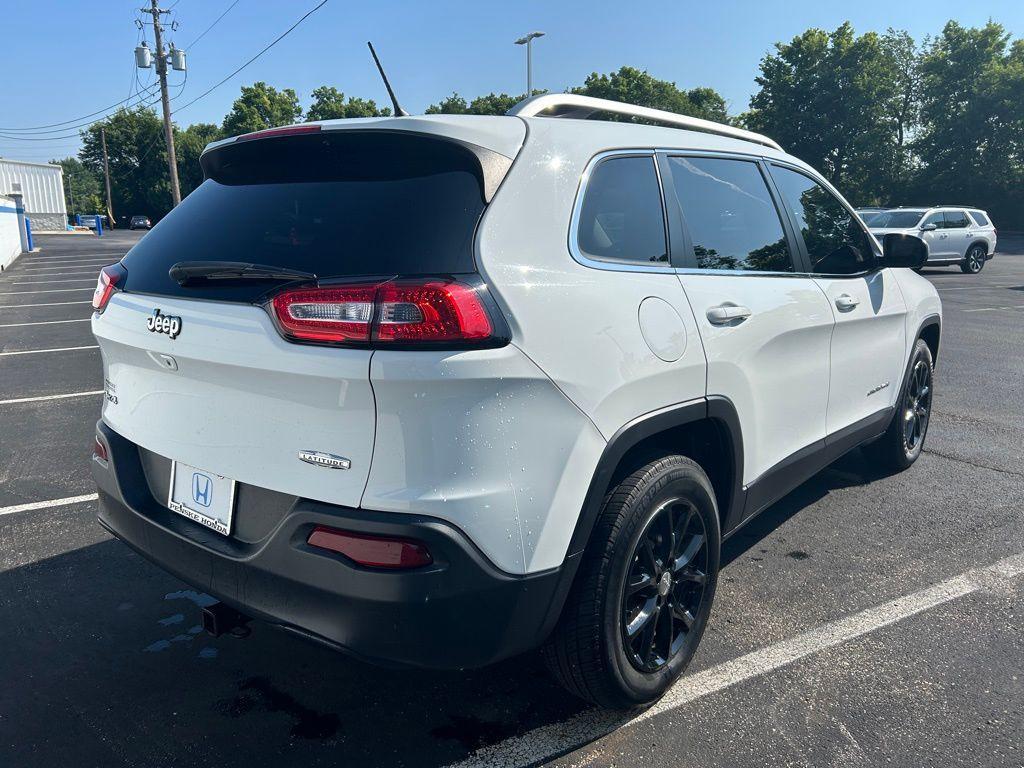 used 2015 Jeep Cherokee car, priced at $8,993