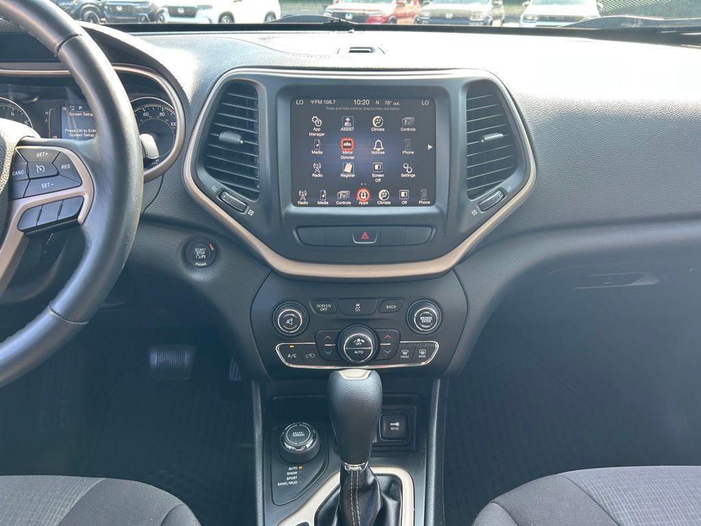 used 2015 Jeep Cherokee car, priced at $8,993