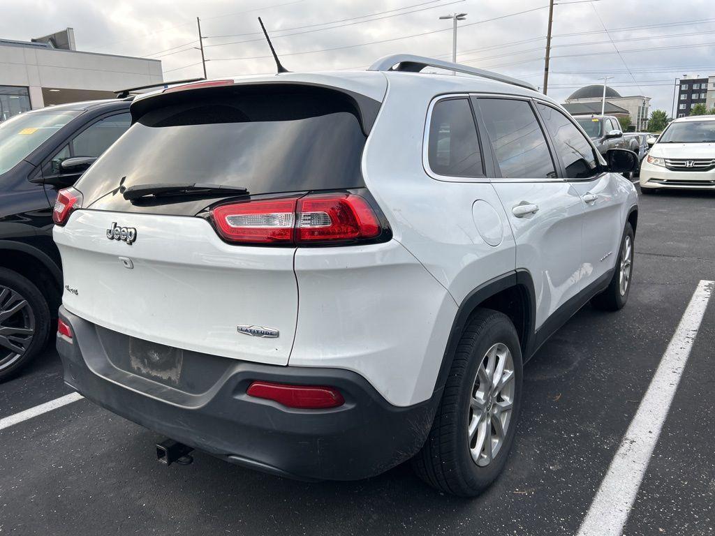 used 2015 Jeep Cherokee car, priced at $9,292