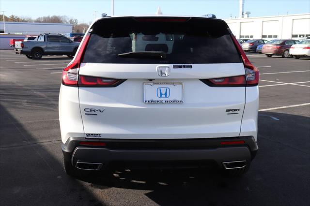 new 2025 Honda CR-V Hybrid car, priced at $41,605