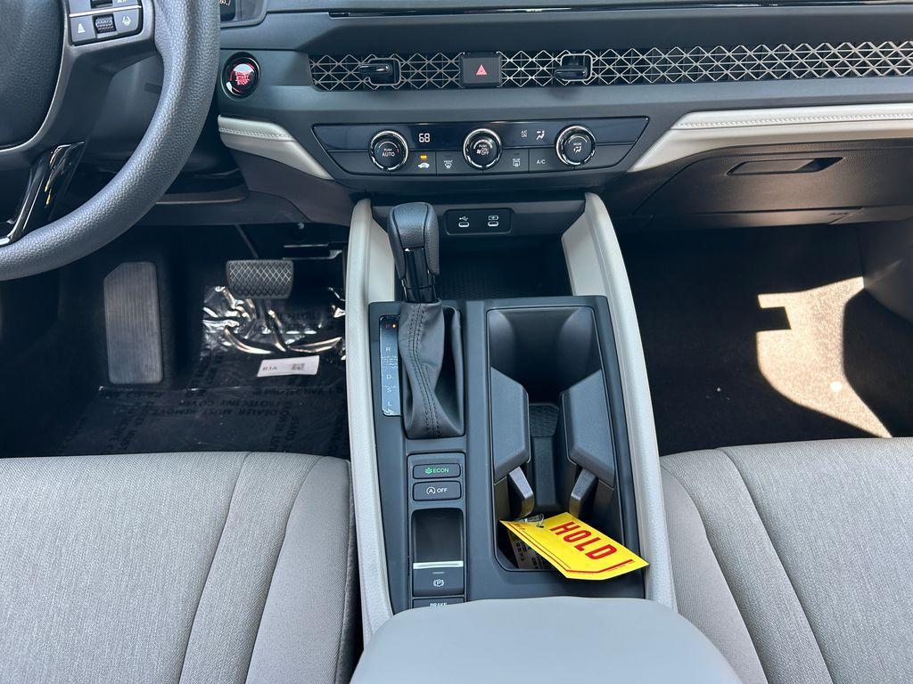 new 2025 Honda Accord car, priced at $28,788
