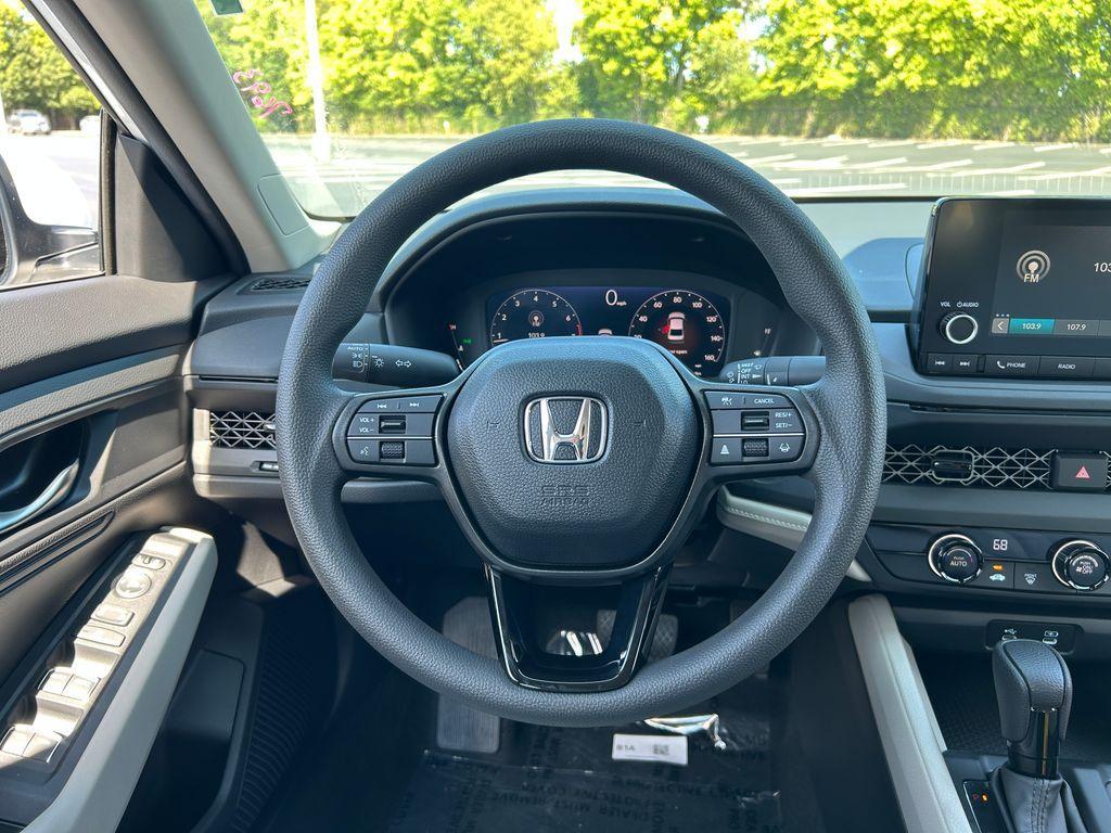 new 2025 Honda Accord car, priced at $28,788