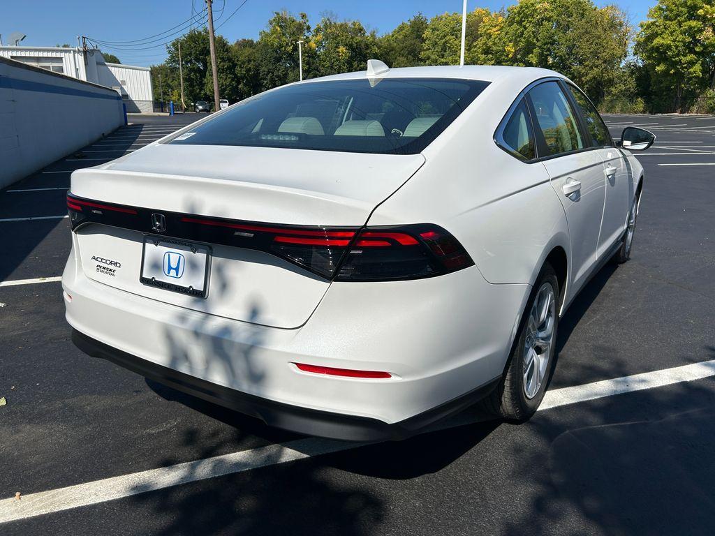 new 2025 Honda Accord car, priced at $28,788