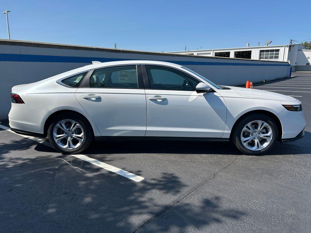 new 2025 Honda Accord car, priced at $28,788