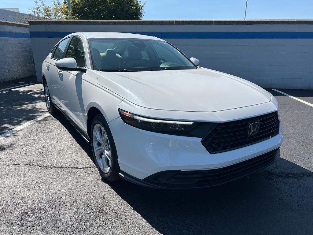 new 2025 Honda Accord car, priced at $28,788