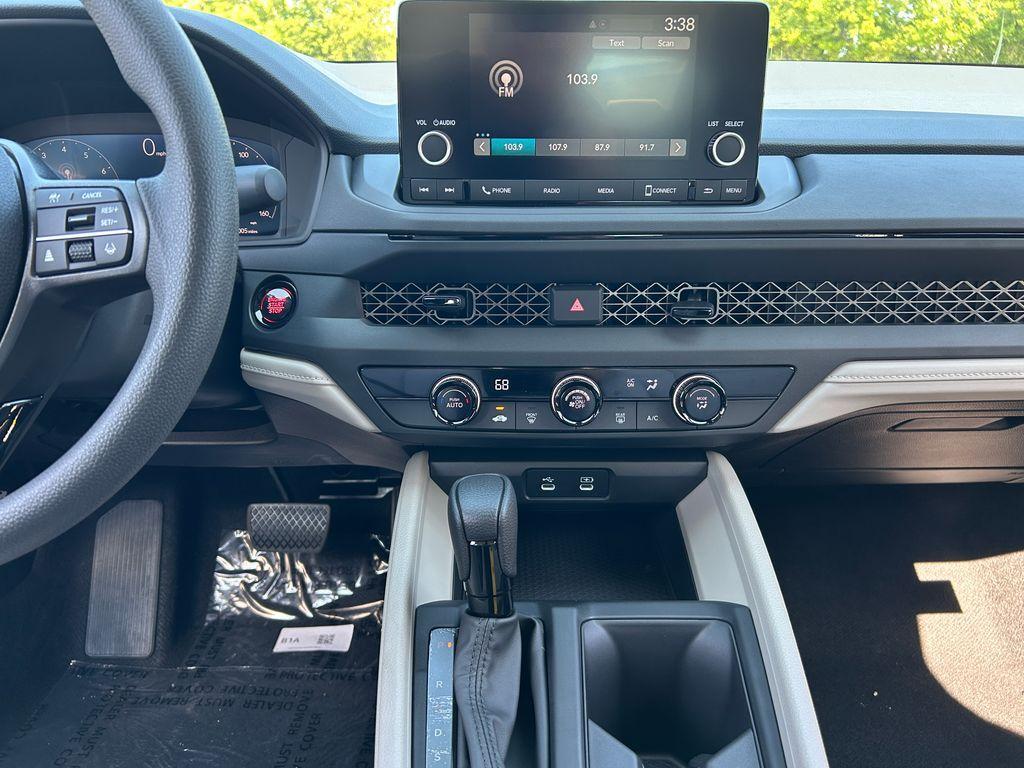 new 2025 Honda Accord car, priced at $28,788