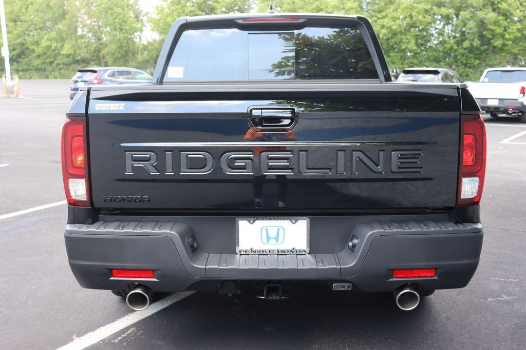 new 2024 Honda Ridgeline car, priced at $41,700