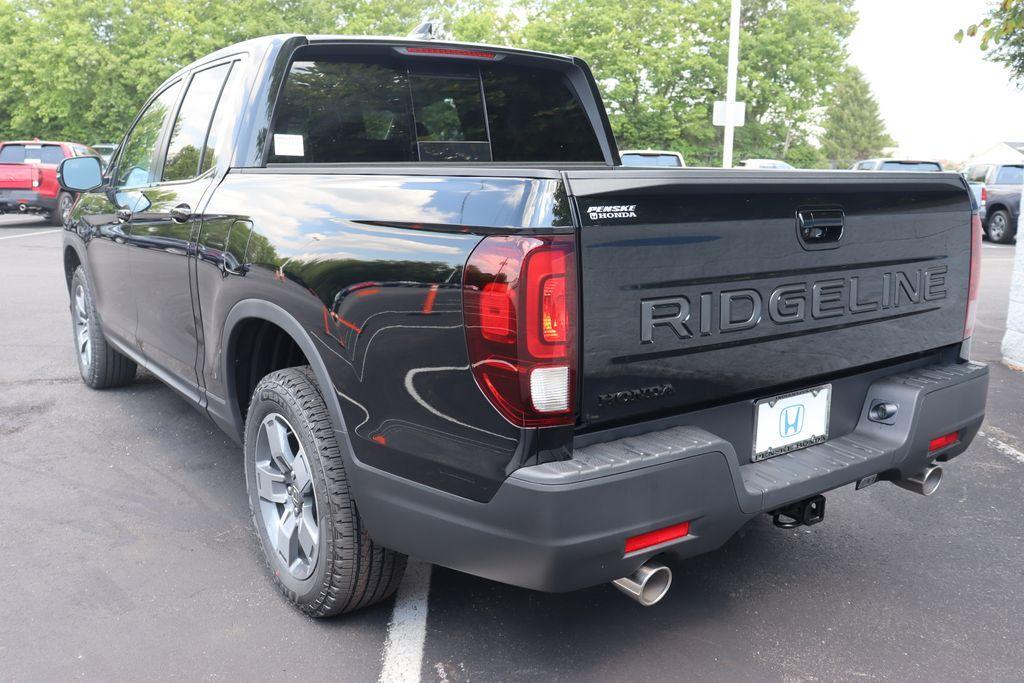 new 2024 Honda Ridgeline car, priced at $41,700