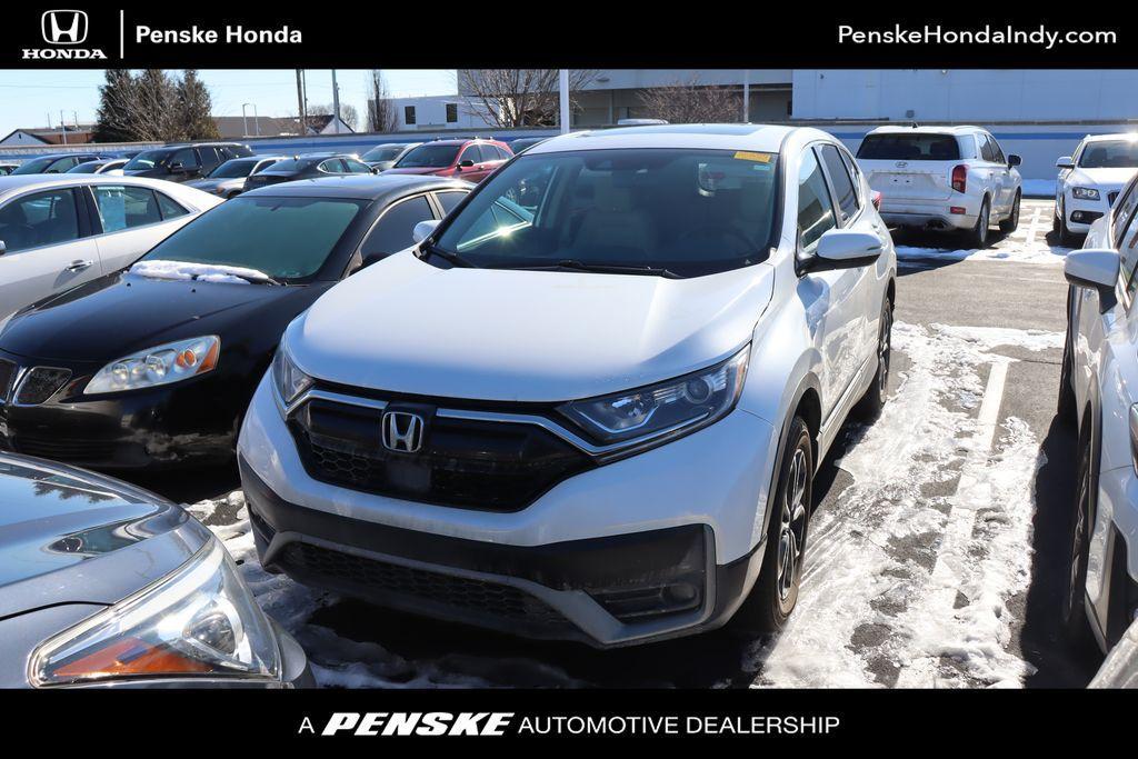 used 2022 Honda CR-V car, priced at $26,991