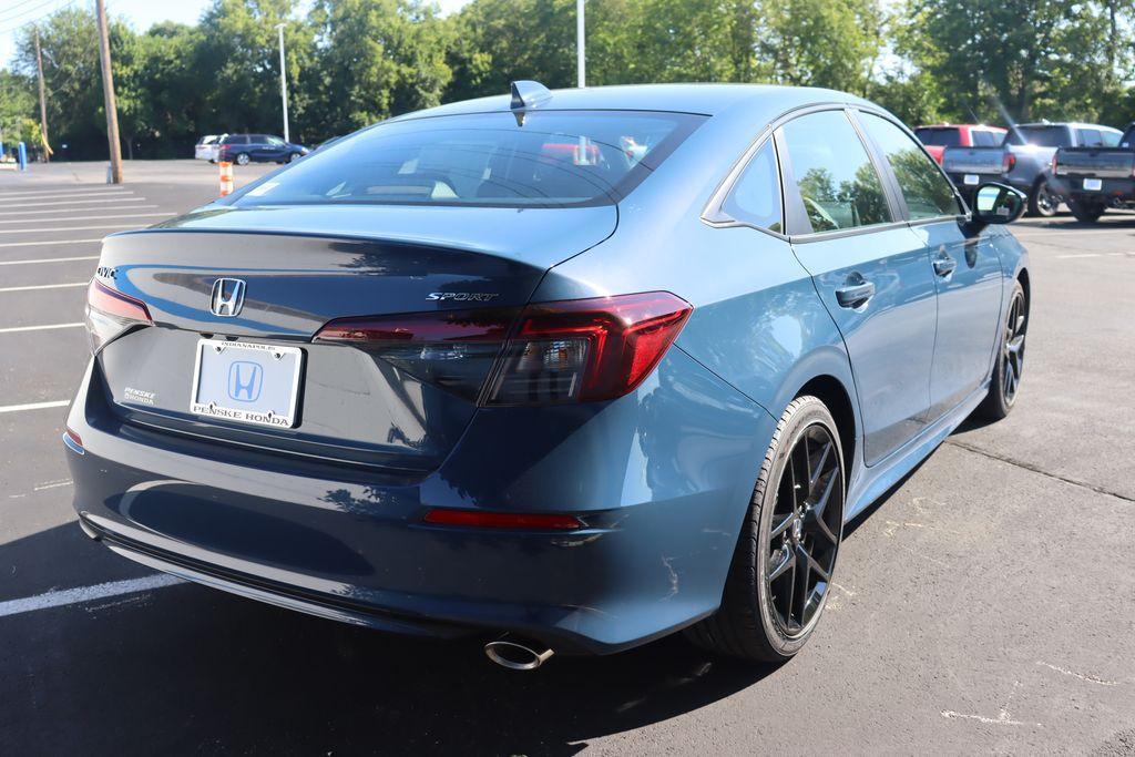 new 2025 Honda Civic car, priced at $26,700