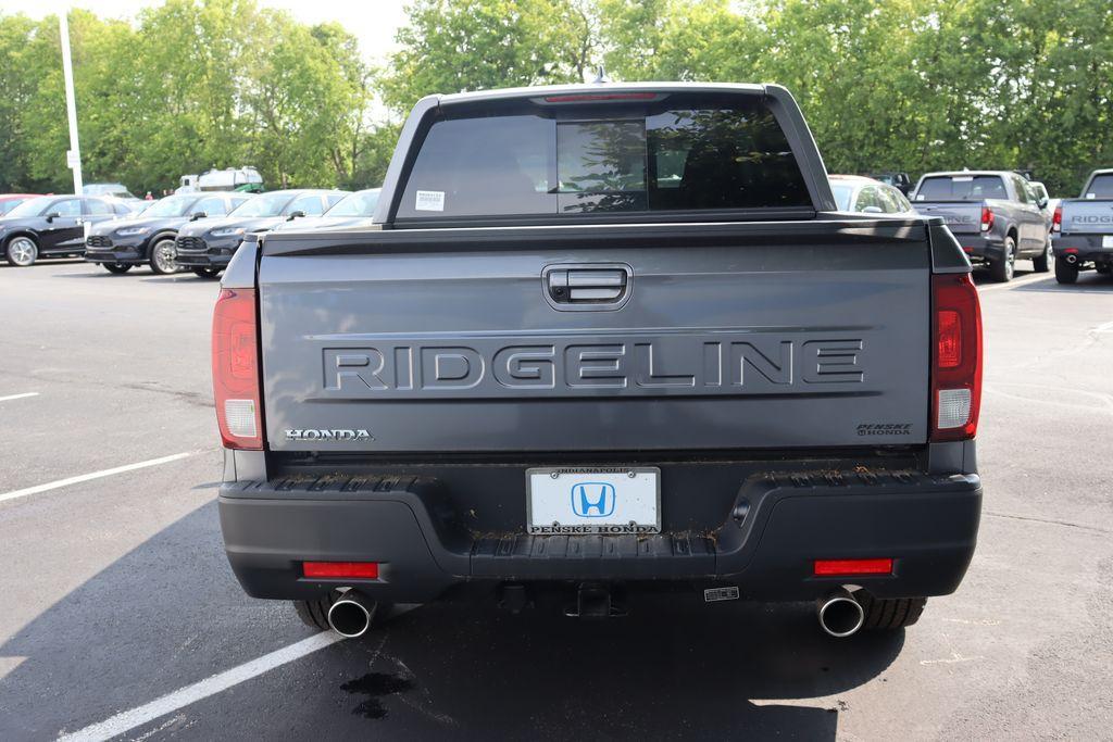 new 2025 Honda Ridgeline car, priced at $44,375