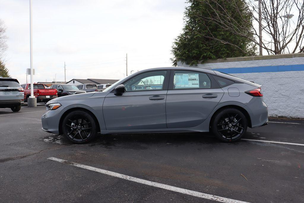 new 2025 Honda Civic Hybrid car, priced at $31,255