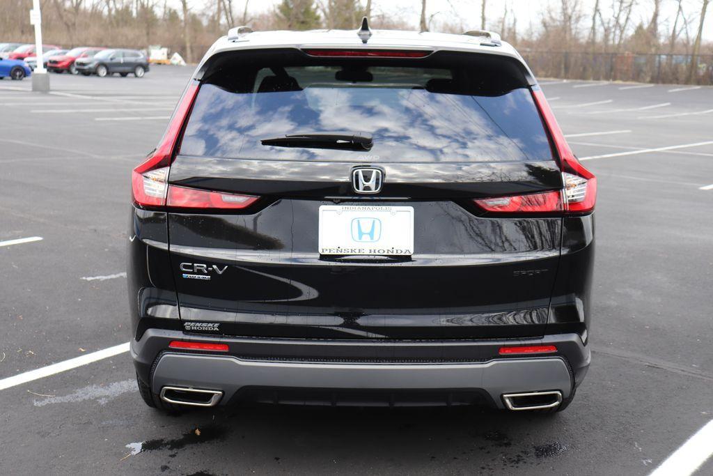 new 2025 Honda CR-V Hybrid car, priced at $35,901