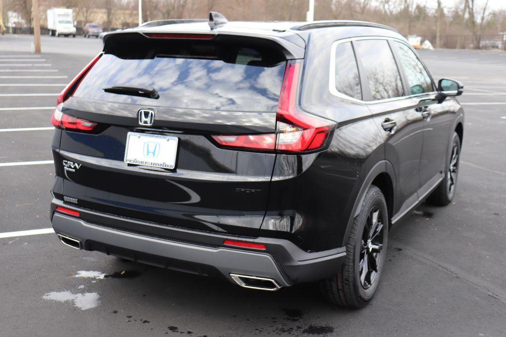 new 2025 Honda CR-V Hybrid car, priced at $35,901