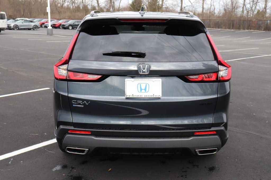 new 2025 Honda CR-V Hybrid car, priced at $35,901