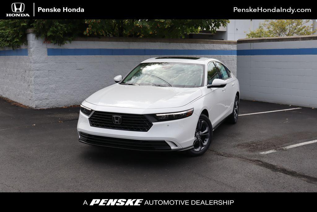 new 2024 Honda Accord Hybrid car, priced at $34,371