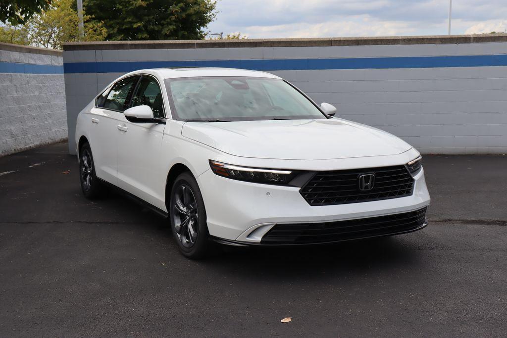 new 2024 Honda Accord Hybrid car, priced at $34,371