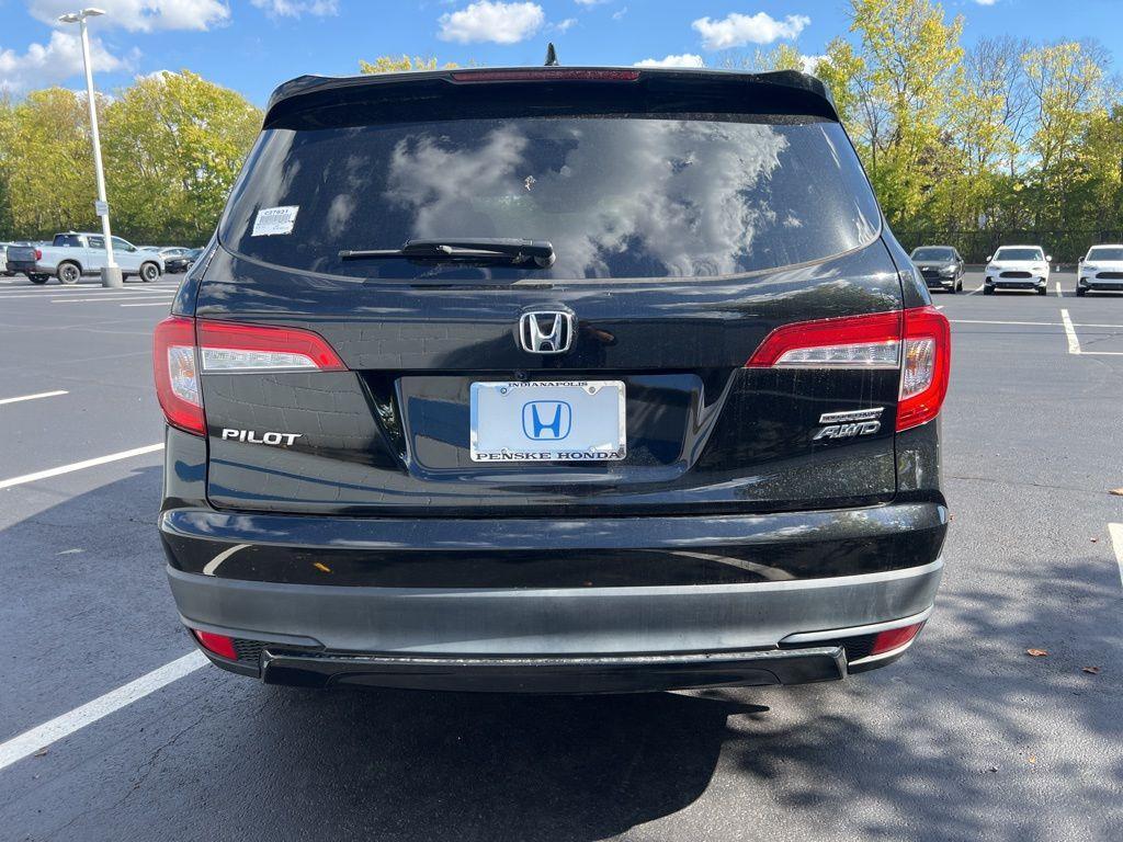 used 2022 Honda Pilot car, priced at $31,494