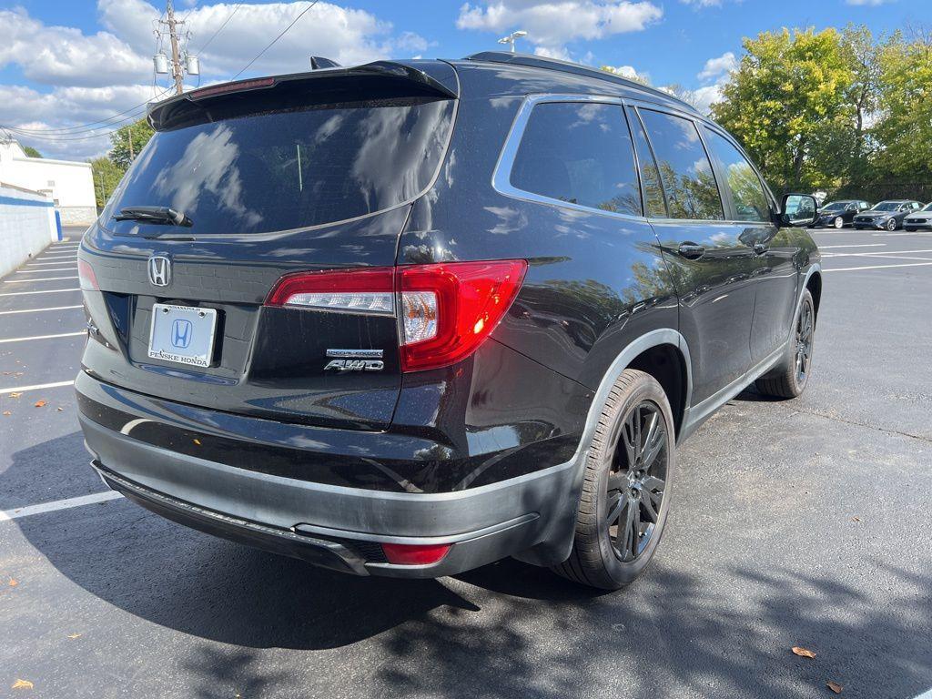 used 2022 Honda Pilot car, priced at $31,494