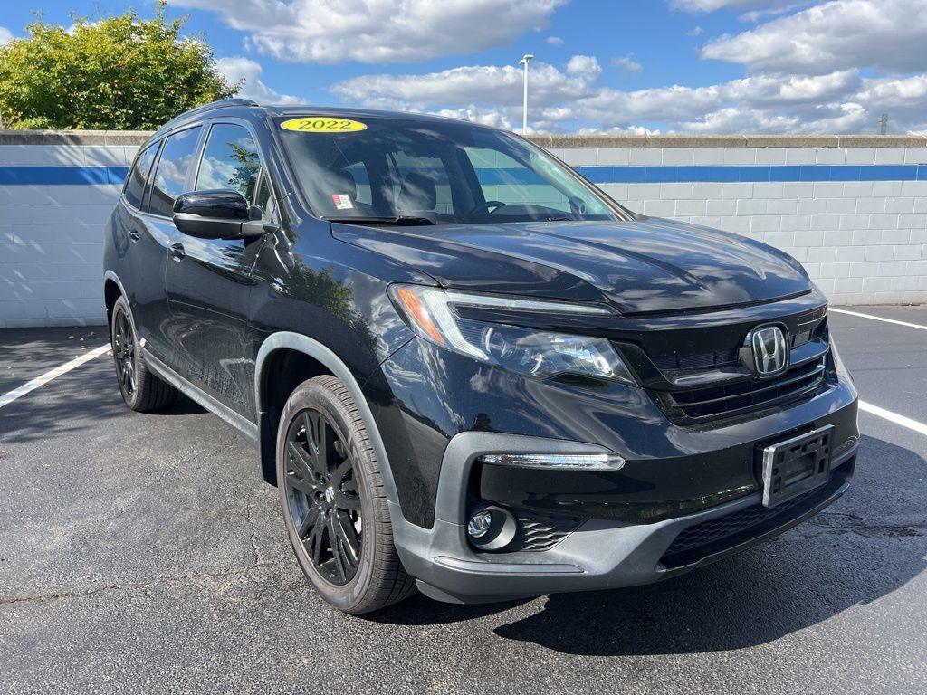 used 2022 Honda Pilot car, priced at $31,494