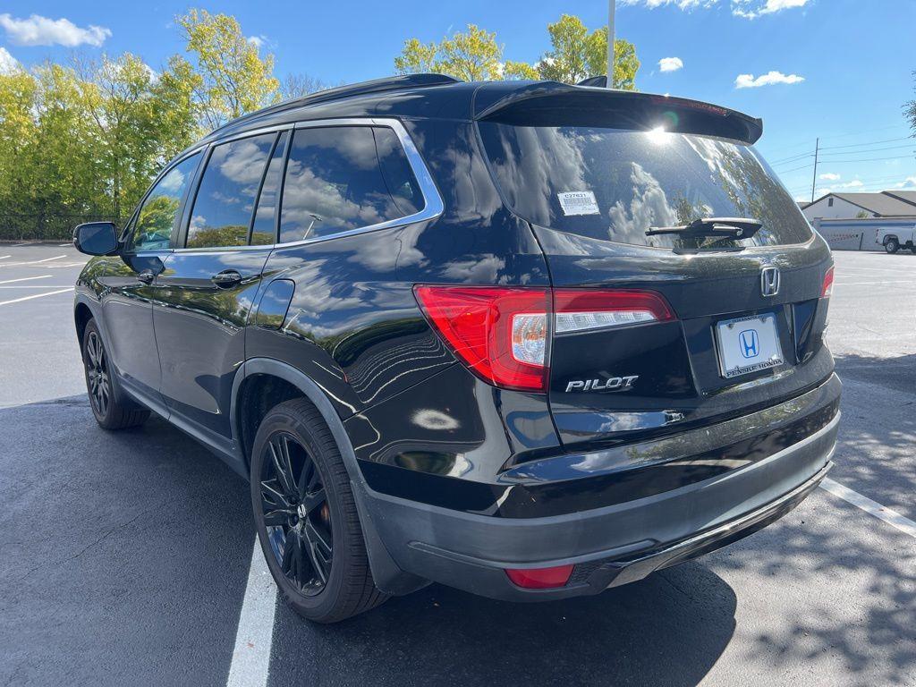 used 2022 Honda Pilot car, priced at $31,494