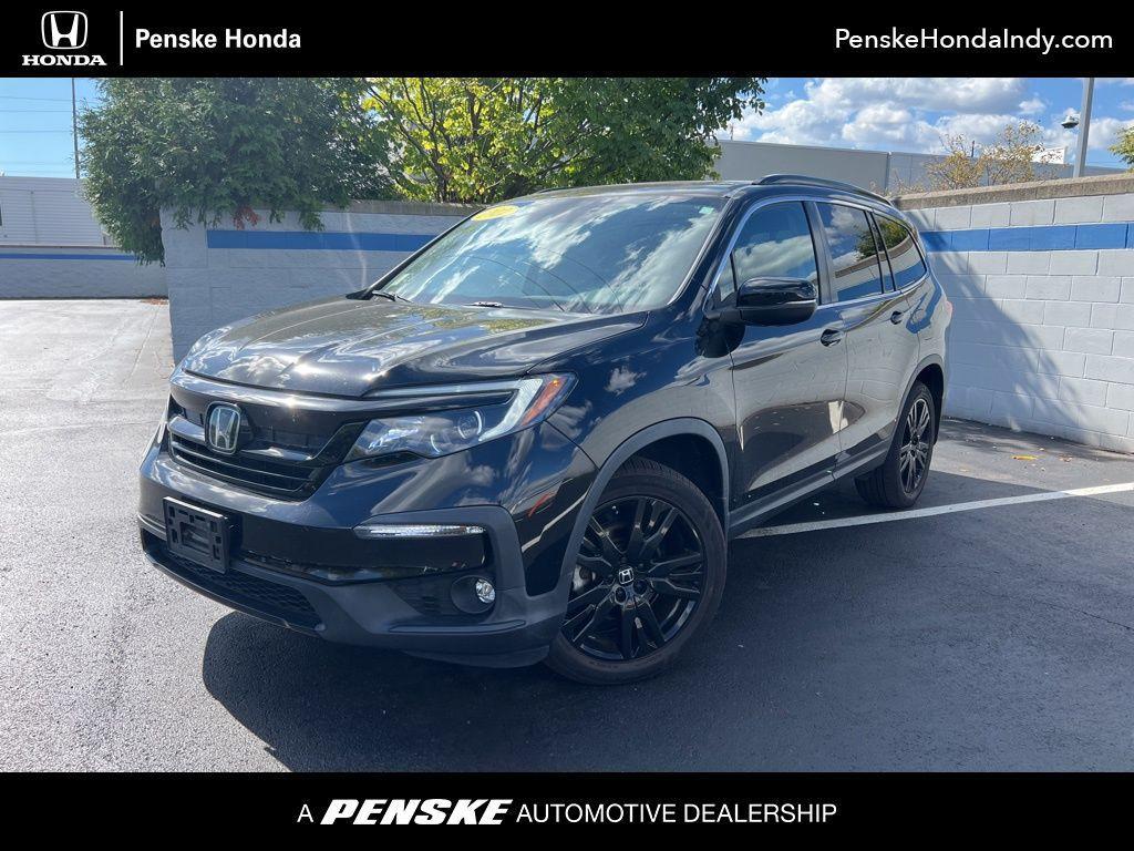 used 2022 Honda Pilot car, priced at $31,494