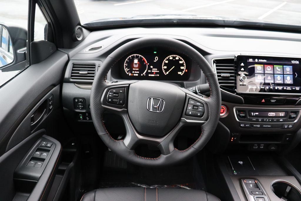 new 2025 Honda Ridgeline car, priced at $44,062