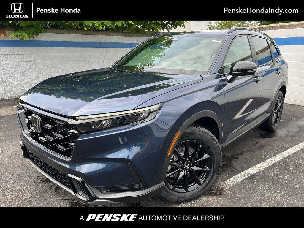 new 2026 Honda CR-V Hybrid car, priced at $36,935