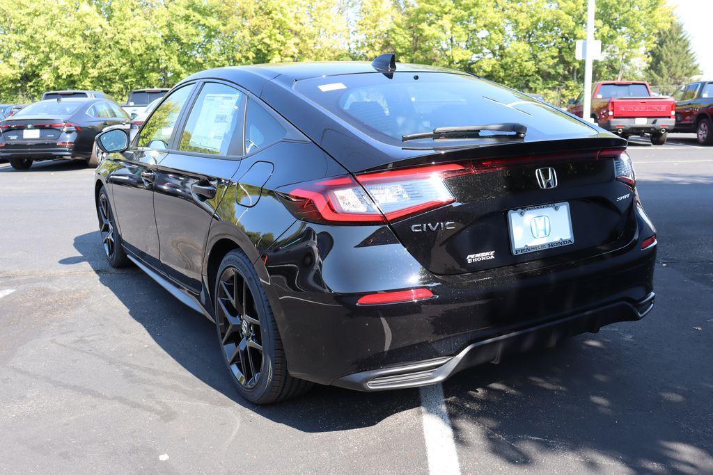 new 2025 Honda Civic car, priced at $28,045