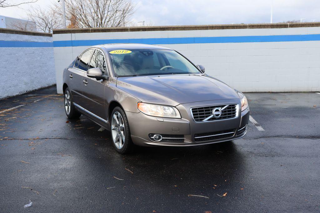 used 2012 Volvo S80 car, priced at $8,991