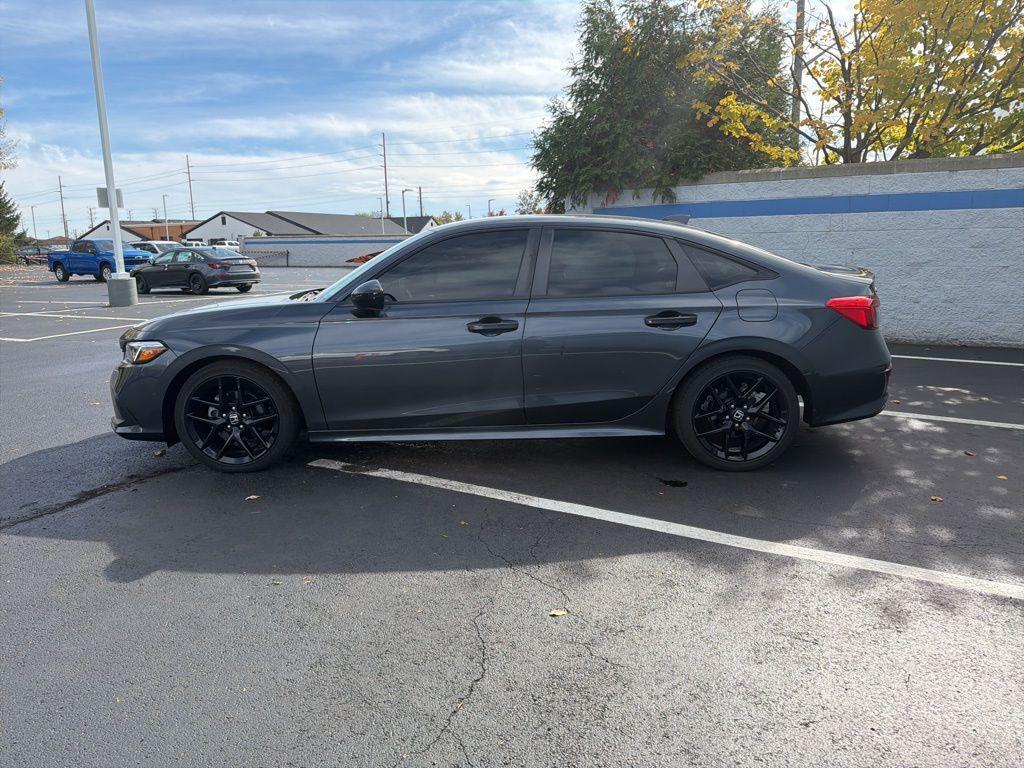 used 2023 Honda Civic car, priced at $24,994