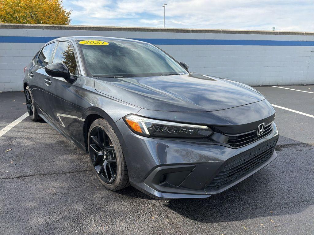 used 2023 Honda Civic car, priced at $24,994