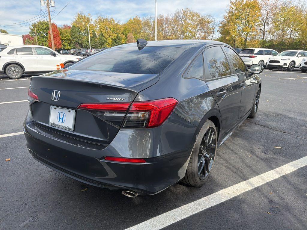 used 2023 Honda Civic car, priced at $24,994