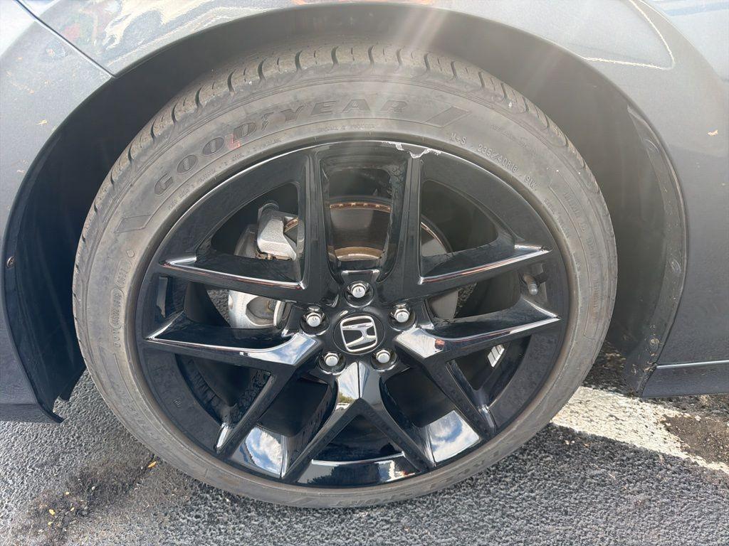 used 2023 Honda Civic car, priced at $24,994