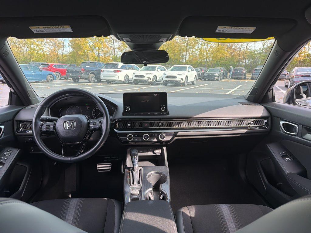 used 2023 Honda Civic car, priced at $24,994