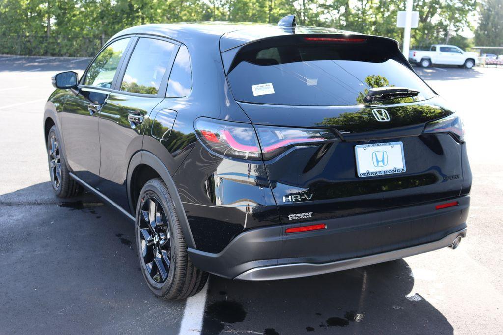 new 2025 Honda HR-V car, priced at $29,395