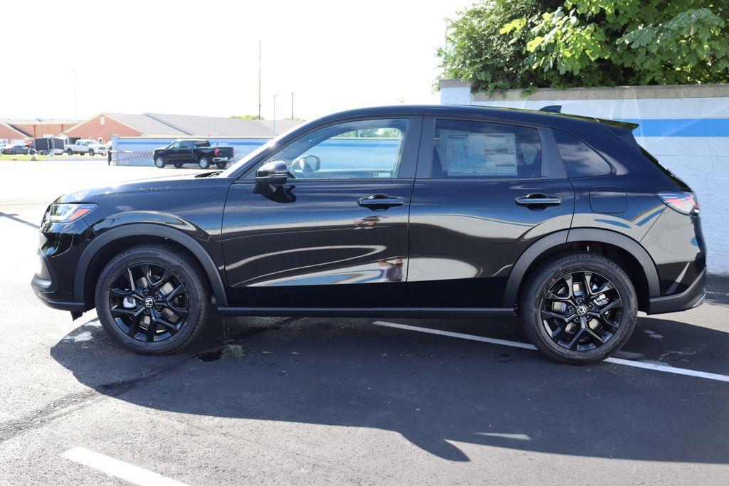 new 2025 Honda HR-V car, priced at $29,395