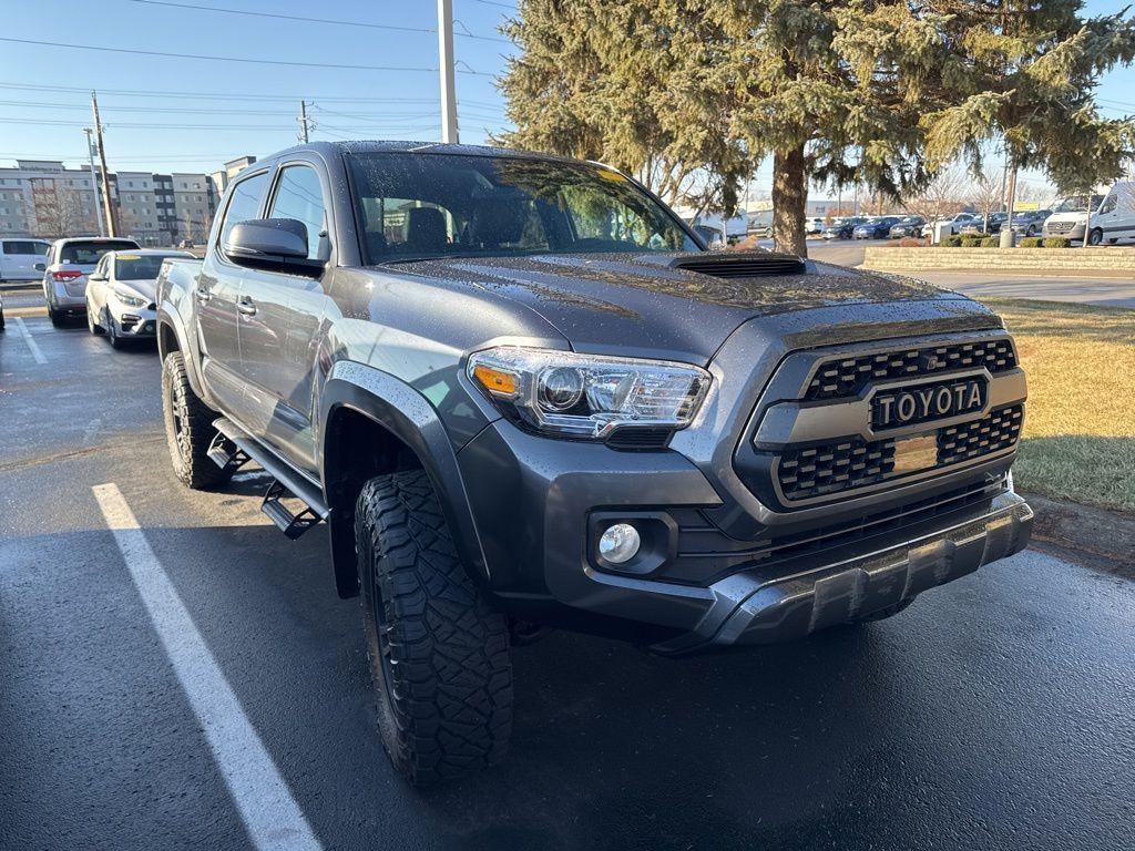 used 2023 Toyota Tacoma car, priced at $40,491