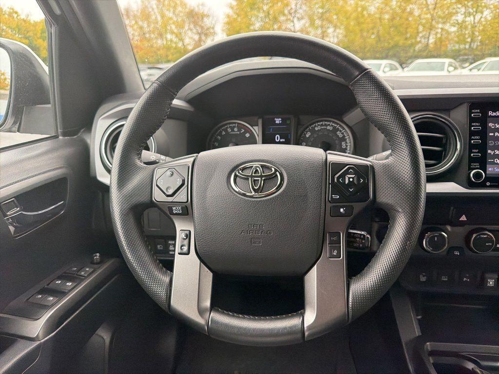 used 2023 Toyota Tacoma car, priced at $36,992