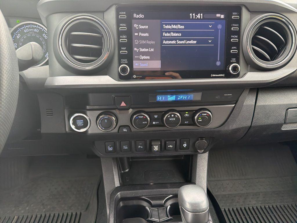 used 2023 Toyota Tacoma car, priced at $36,992