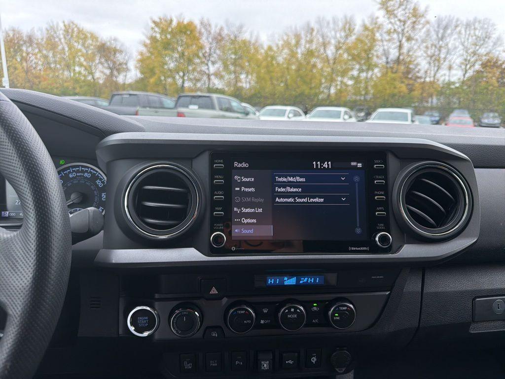 used 2023 Toyota Tacoma car, priced at $36,992