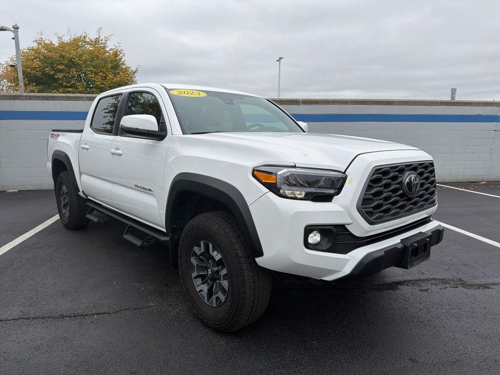 used 2023 Toyota Tacoma car, priced at $36,992